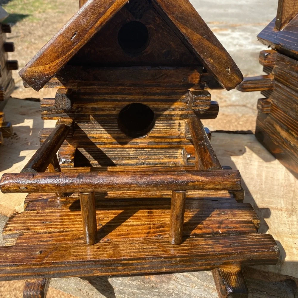 Handmade Wooden Bird Cabin